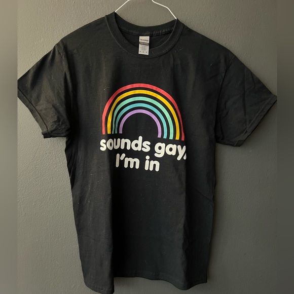 Sounds Gay I’m In Tee - Picture 1 of 1